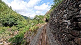 Driver's Eye View - Welsh Highland Railway (Rheilffordd Eryri) - Porthmadog to Beddgelert