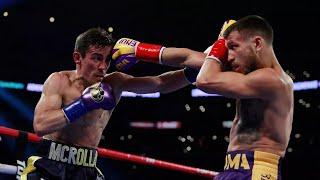 Vasyl Lomachenko (Ukraine) vs Anthony Crolla (England) - KNOCKOUT, Full Fight Highlights