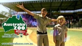 Australia Zoo TV commercial - January 2011