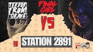 Final Girl | Zombies vs Constance in Station 2891| Terror from the Grave session