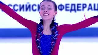 Anna SHCHERBAKOVA incredible forth LUTZ edit by Alex2019