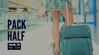 BEST WAY TO PACK for Vacation | Expert Has The Answer