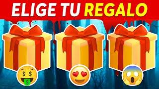 ¡Elige tu REGALO!  2 BUENOS, 1 MALO  Choose Your Gift