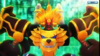 Digimon ReArise Anime ver Evolution HeavyLeomon(へヴィーレオモン)