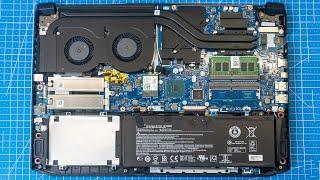 Anleitung: Acer Nitro 5 SSD & RAM Upgrade