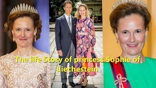 Princess Sophie of Liechestein and Duchess in Bavaria Biography #viralvideo #duchess