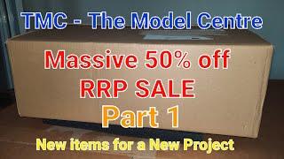 TMC had a massive 50% off RRP Sale. A New Project Awaits