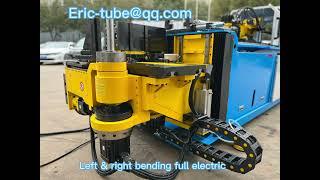 Eric-tube CNC50-9A-U full electric tube bending machine-left and right pipe bending machine