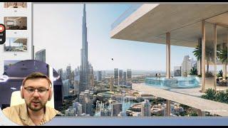 FAIRMONT Residences Solara Tower Downtown Dubai Immobilien kaufen Top Lage ab 750.000€ mit Nikita