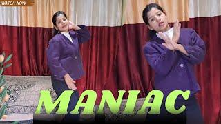 Maniac | Dance Cover Video | Charvi Parihar I YO YO HONEY SINGH