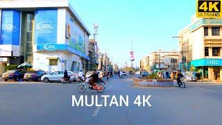 Multan City Street View 2022 | Pakistan | 4K Ultra HD #CityOfSaints