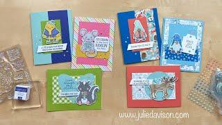 Stampin' Up! The Best Remedy Card Kit | Storybook Gnomes Cards ~ Thursday Night Stamp Therapy