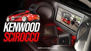 Kenwood Audio & Bass Build VW Scirocco | Car Audio Security