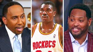 Is Hakeem Olajuwon the Greatest Big Man Ever? Stephen A. Smith Reacts to Robert Horry's Comments