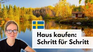 Haus kaufen in Schweden  Der Kaufprozess Schritt für Schritt erklärt [2024]