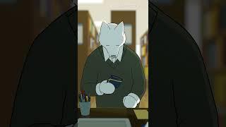그의 이름은.. #animation #애니 #홍시와비비 #HongsiandBB