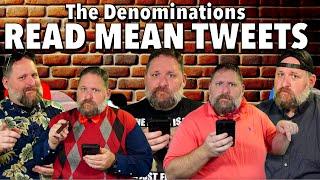 Denominations Read Mean Tweets