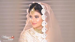 Woman's World Bridal THE ONE PERFECT DAY | Kona By Farnaz Alam Makeup