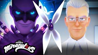 MIRACULOUS | Gabriel Agreste  Hawk Moth ️ Monarch | COMPILATION S5 | Tales of Ladybug & Cat Noir