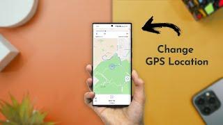 How to Spoof Location on iPhone & Android 2023 - iToolab AnyGo Location Changer [No PC]