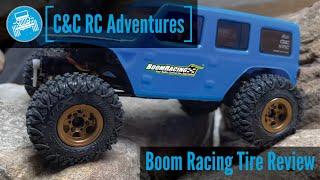 Axial SCX24 - Boom Racing Tires Review - C&C RC Adventures