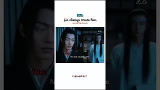 Wei Ying, don't be sad, he always trusts you️ #lanzhan #weiying #theuntamed #wangxian #cdrama ️