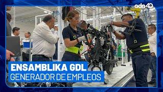 Italika inaugura la Ensamblika Guadalajara para apostar por México y generar empleos