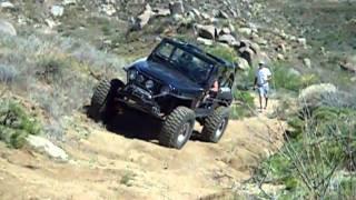 Dan coming back over the Off-Camber on Mud Springs