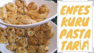 KURU PASTA TARİFİ, PRATİK ENFES KURU PASTA NASIL YAPILIR,  KOLAY TARİF SİZLERLE...