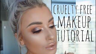 CRUELTY FREE TUTORIAL | HALF CUT CREASE | LOLALINER