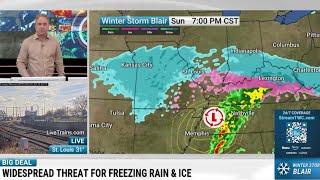 Winter Storm Blair's Timing and Cross-Country Impacts - January 3, 2025