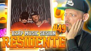 BEEFARAP #49 | DTOKE RECCIONA A RESIDENTE || BZRP Music Sessions #49