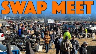 Hot Rod Hoarders Annual SWAP MEET (I bought more than I sold)