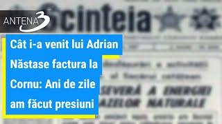 Cât i-a venit lui Adrian Năstase factura la Cornu: Ani de zile am făcut presiuni