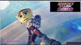 Ratchet & Clank Into The Nexus: Walkthrough Part 1: The Nebulox 7 and Plant Kragg!