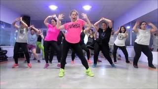 SHAPE OF YOU -  Baila en casa con Euge - Fitness dance