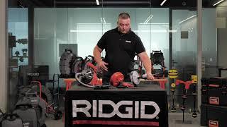 Инструмент для эффективной прочистки бытовых трубопроводов от RIDGID