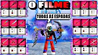 COMO PEGAR TODAS AS ESPADAS DO BLOX FRUITS O FILME