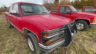 Lot #105 1994 GMT-400 Chevy Pickup