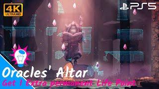 Greak: Memories of Azur (PS5) - Scouts Altar: Get 1 Extra Permanent Life Point for Adara