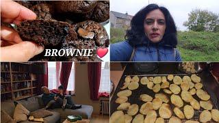 Շոկոլադե  100 % Brownie֊ի համից չեք կշտանա  | Գնումներ | Ընթրիք ու տնական պլեճ կարտոֆիլ