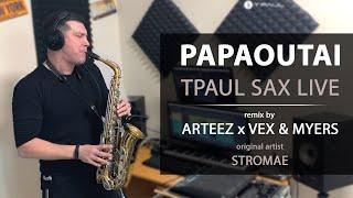 Papaoutai  2020 - TPaul Live Sax (Stromae)