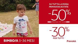 Prénatal Mid Season Sales su tutta la moda Primavera/Estate in negozio e online!