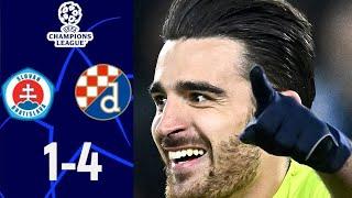 Slovan Bratislava vs Dinamo Zagreb | Highlights | Champions League 2024