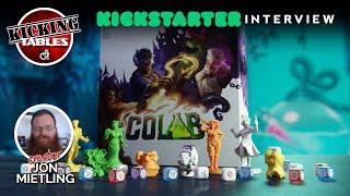 Colab Boardgame | Kickstarter Interview with Creator Jon Mietling