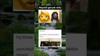 Hayaldi gerçek oldu