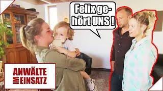 Junge Mutter in Not: Snobs reißen Kims BABY AN SICH | 1/2 | Anwälte im Einsatz SAT.1