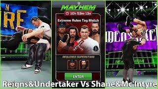 Extreme Rules | Tag Team | WWE MAYHEM