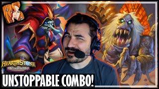 TERON + CATACOMB CRASHER = UNSTOPPABLE! - Hearthstone Battlegrounds