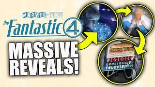 THE SECRET IS OUT! New Fantastic Four Set Leaks Explained!